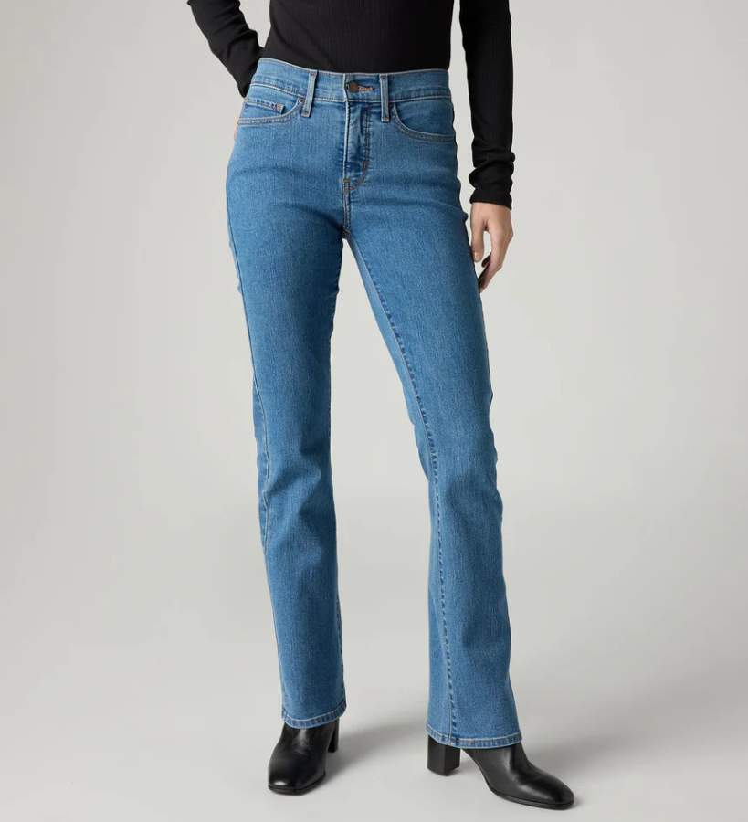 Levi Ladies 315 Jeans We Have Arrived Bootcut 32"