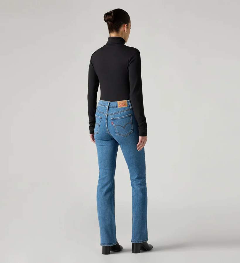 Levi Ladies 315 Jeans We Have Arrived Bootcut 32"
