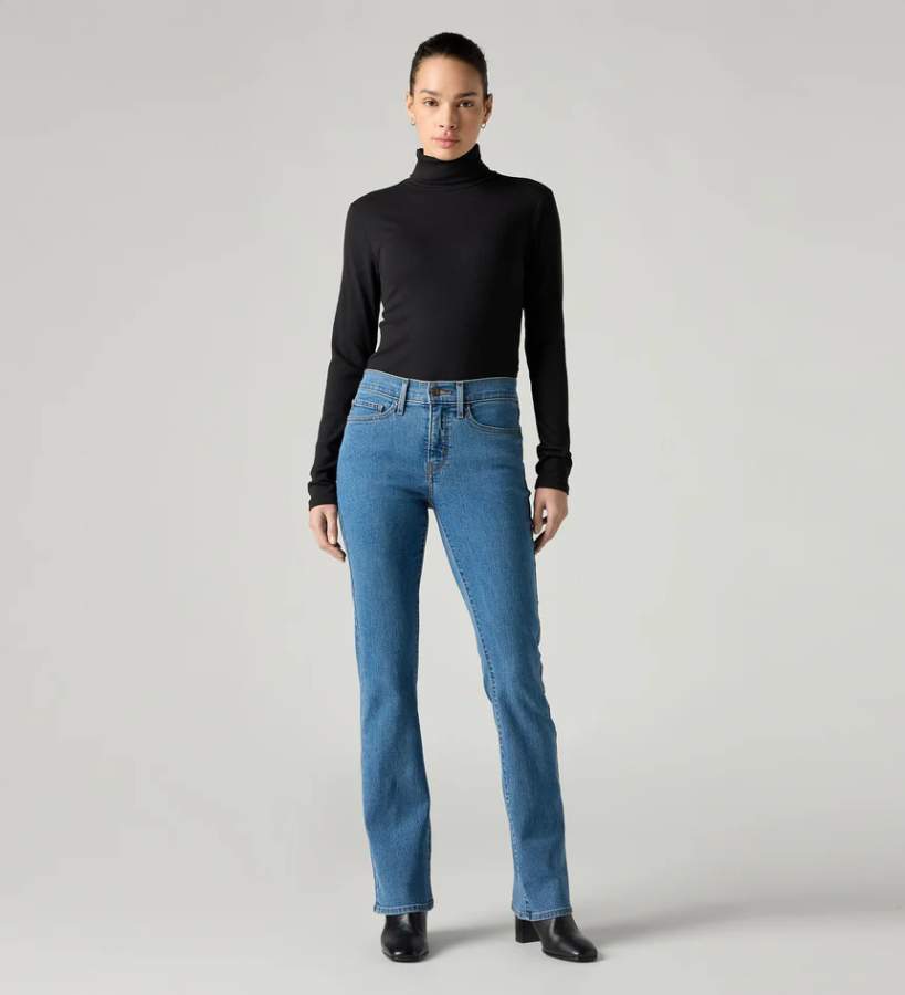 Levi Ladies 315 Jeans We Have Arrived Bootcut 32"