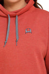 Cinch Ladies Logo Pullover MAK7904002