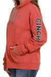 Cinch Ladies Logo Pullover MAK7904002