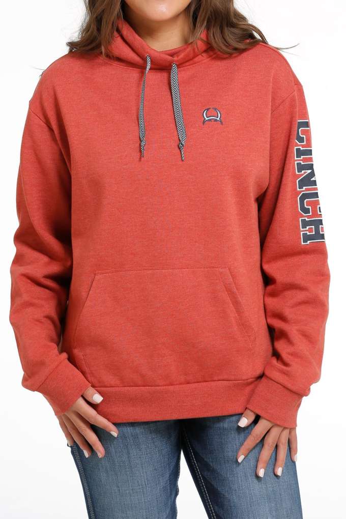Cinch Ladies Logo Pullover MAK7904002