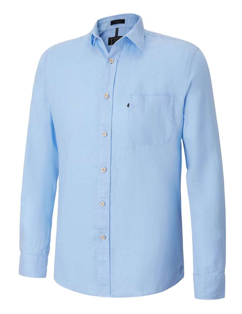 Ritemate Pilbara Mens Linen Shirt