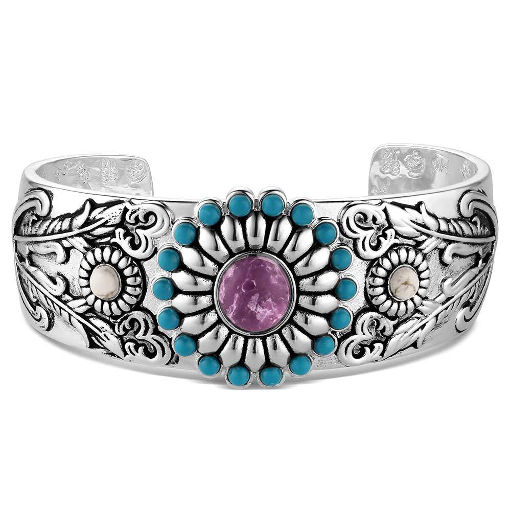 Montana Desert Flower Cuff Bracelet