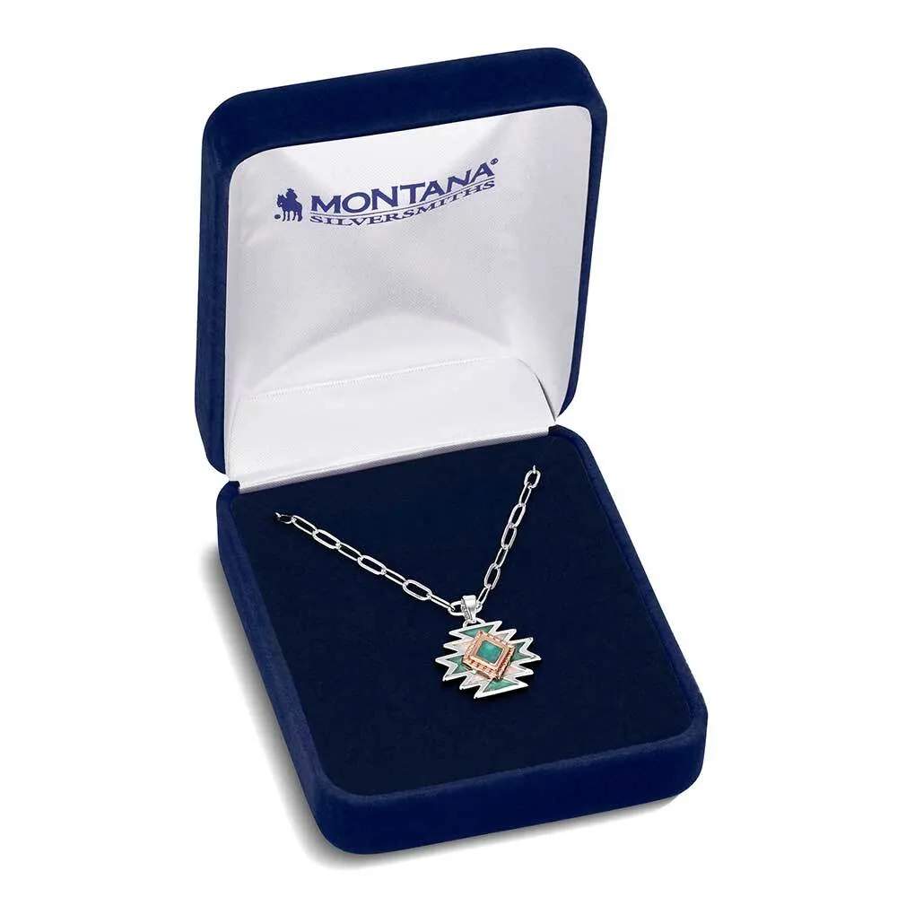 Montana Mesa Mosaic Necklace