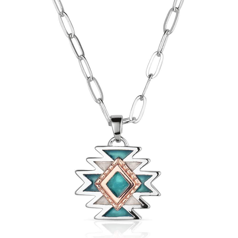 Montana Mesa Mosaic Necklace