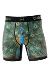 Cinch Mens Peacock Boxers MXY6009016