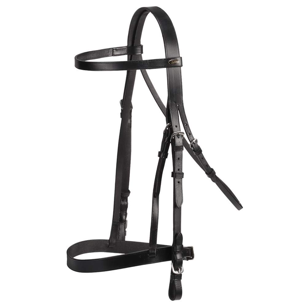 Norfolks Snaffle Bridle