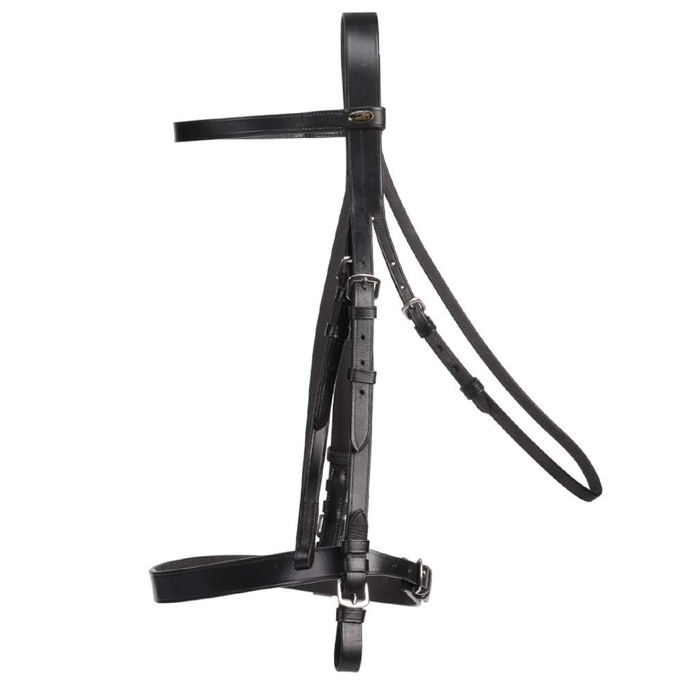 Norfolks Snaffle Bridle