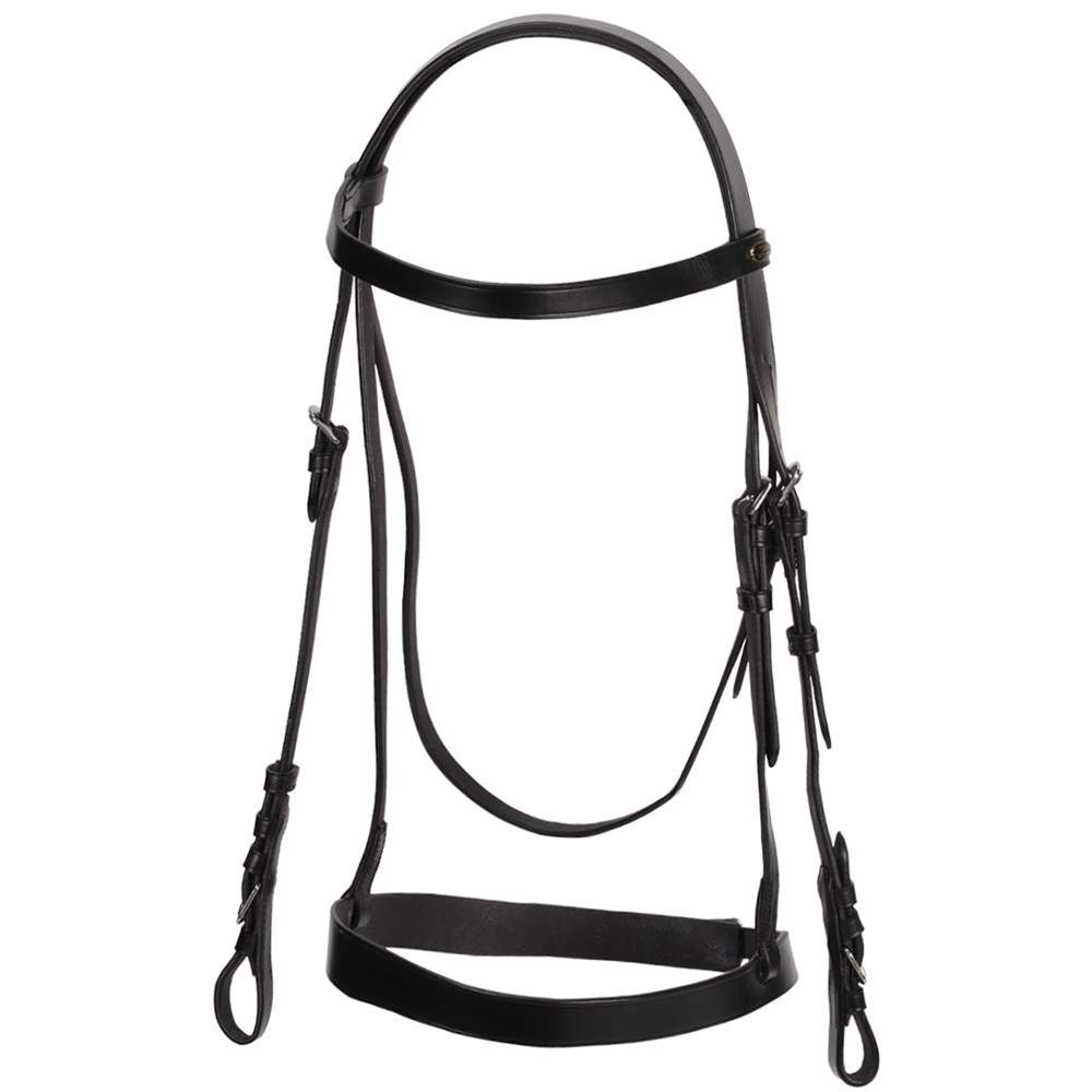 Norfolks Snaffle Bridle