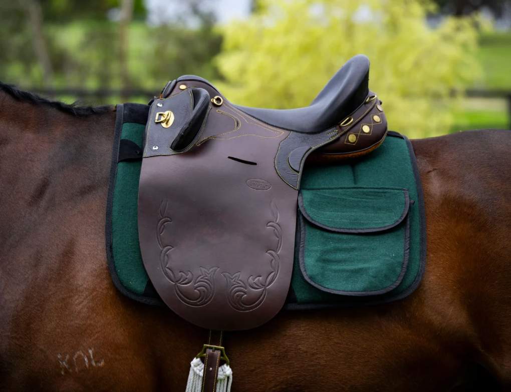 Northern River Stock Saddle with Changeable Gullet Adult