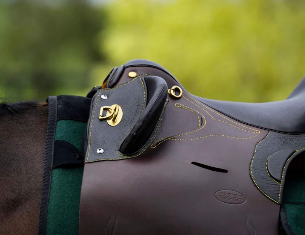 Northern River Stock Saddle with Changeable Gullet Adult