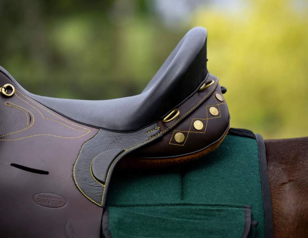 Northern River Stock Saddle with Changeable Gullet Adult