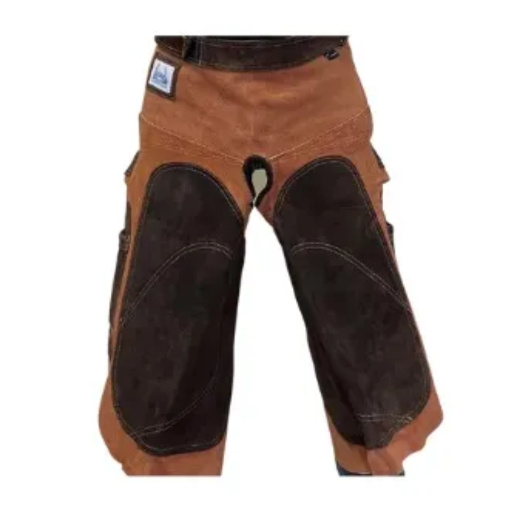 O Dwyer Farrier Apron Leather Short