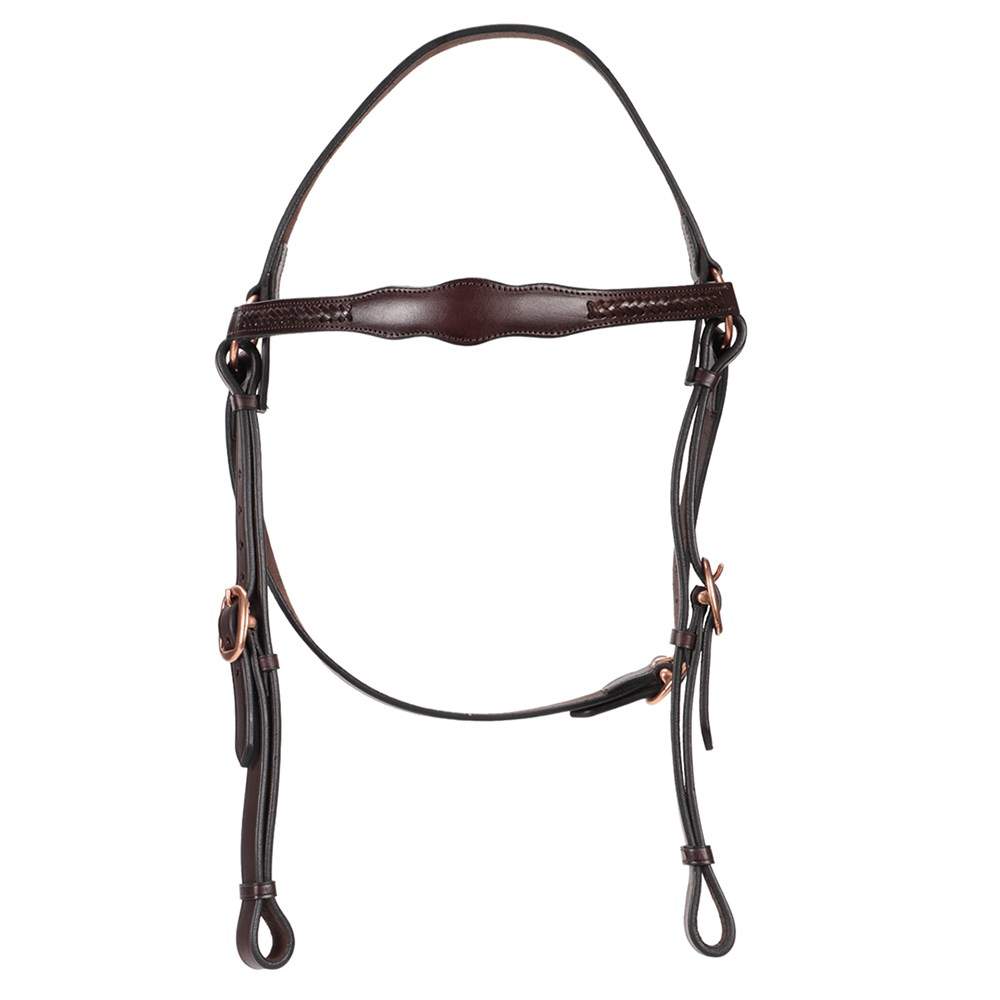 Ord River Braided Barcoo Bridle Head 3/4inch