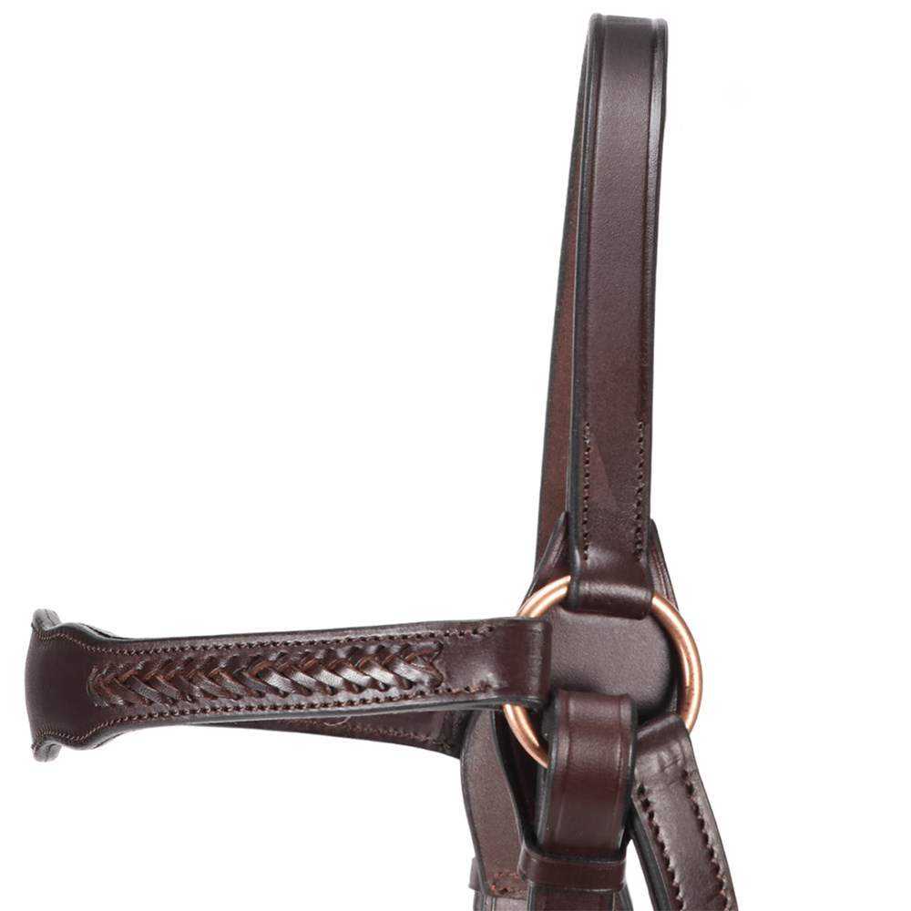 Ord River Braided Barcoo Bridle Head 3/4inch