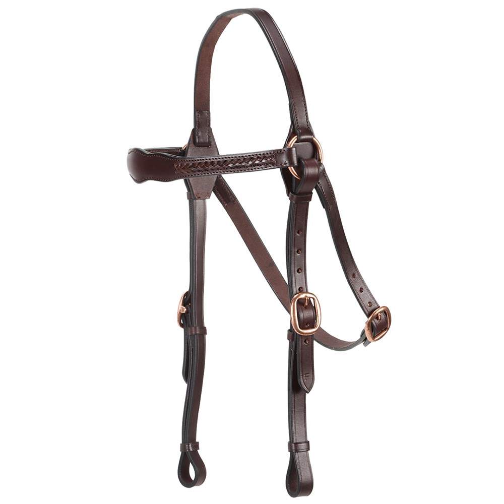 Ord River Braided Barcoo Bridle Head 3/4inch