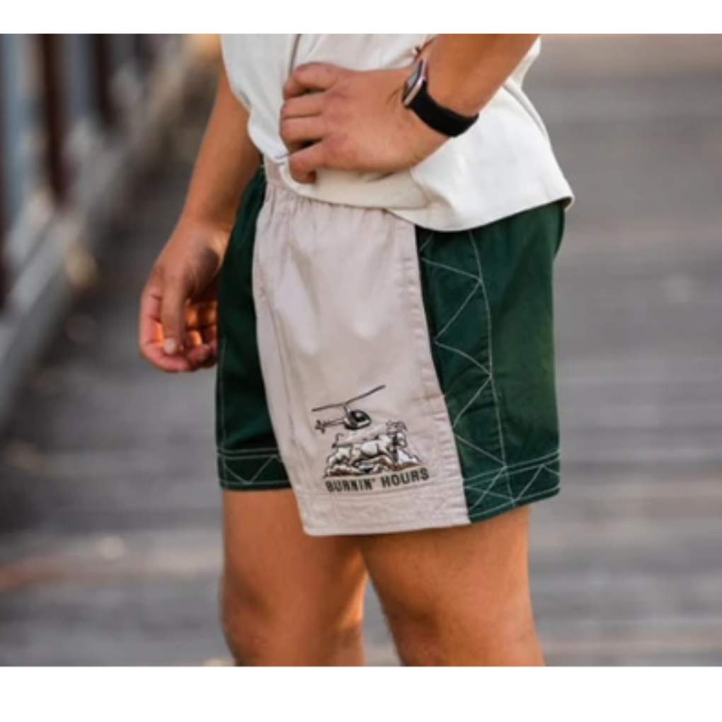 Crowbar Pauly Burnin Hours Shorts