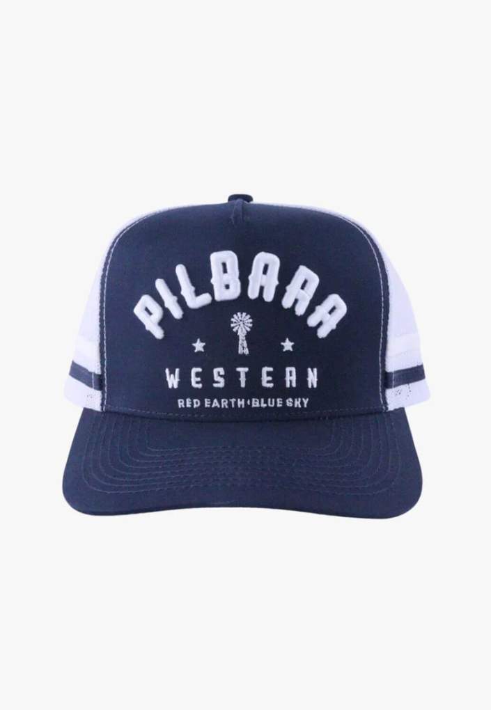 Pilbara Classic Cap Navy
