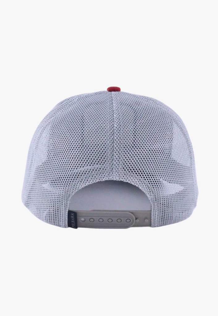 Pilbara Outback Cap Rust Red/Grey