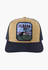 Pilbara Outback Cap Whisky Black
