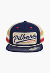 Pilbara Varsity Cap Navy/Tan