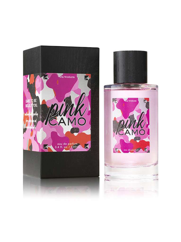 Tru Western Ladies Pink Camo Eau De Parfum