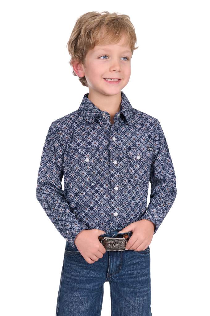 Pure Western Boys Douglas Shirt