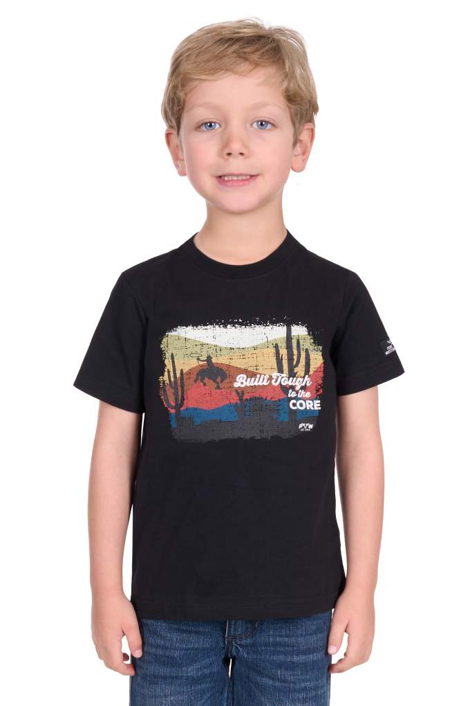 Pure Western Boys Terry Tee