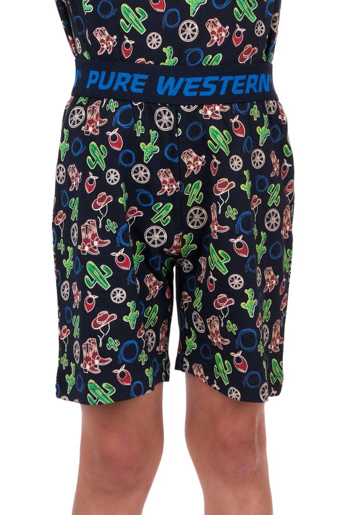 Pure Western Boys Wild West Pjs
