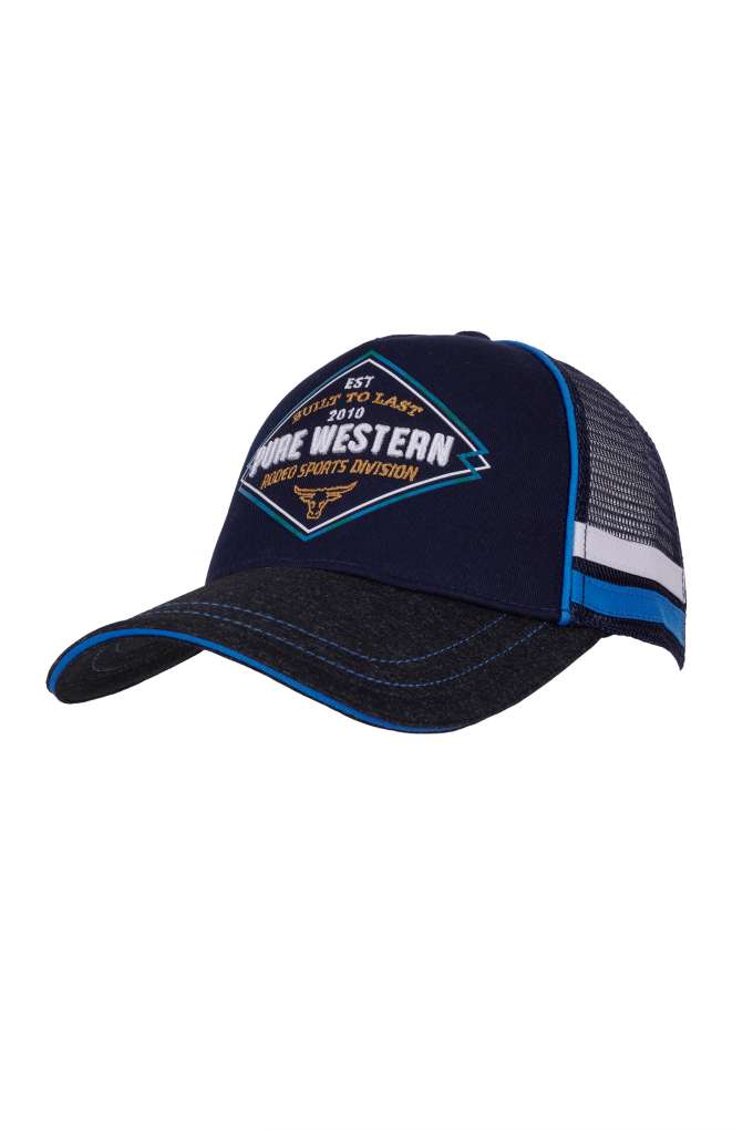 Pure Western Kids Brock Trucker Cap