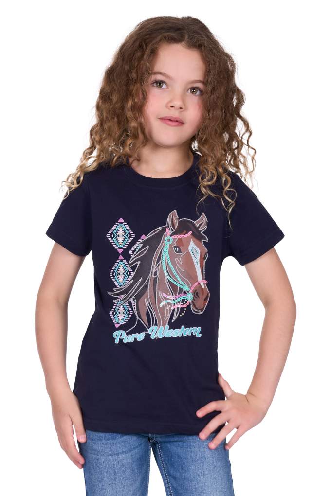 Pure Western Girls Ashlyn Tee