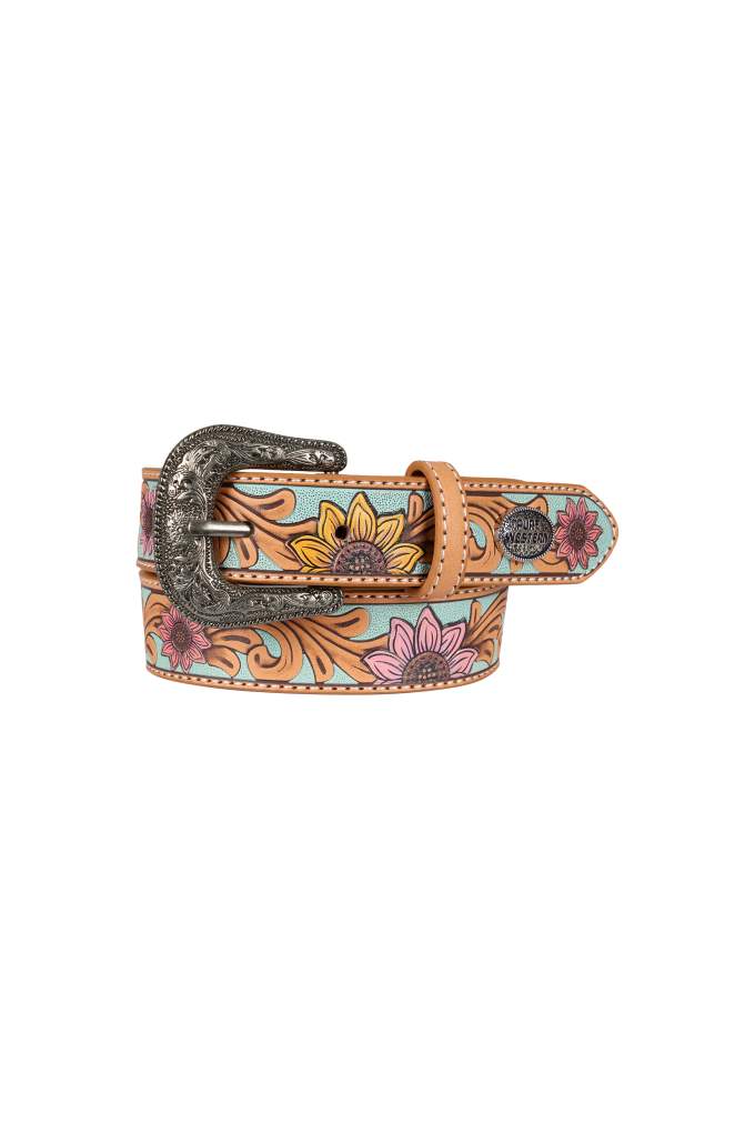 Pure Western Kids Carleen Belt Multi