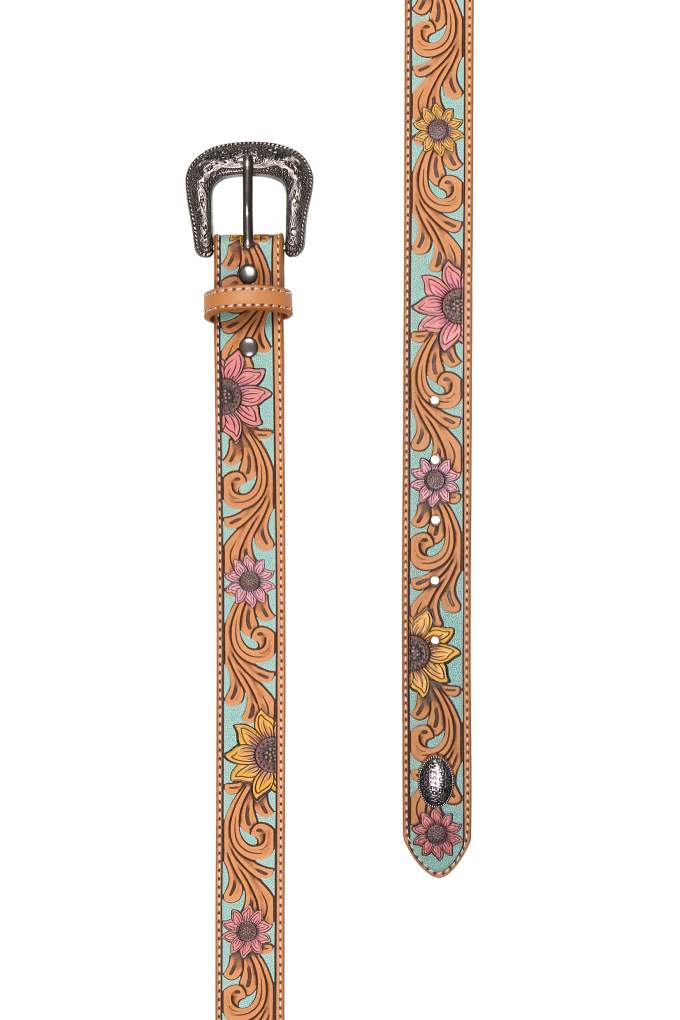 Pure Western Kids Carleen Belt Multi