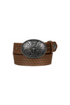Pure Western Kids Jayson Belt Tan