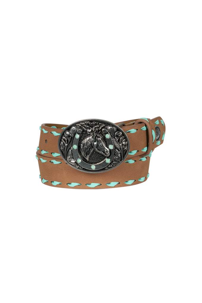 Pure Western Kids Zana Belt Tan