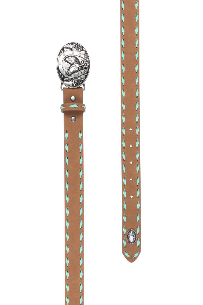 Pure Western Kids Zana Belt Tan