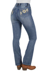 Pure Western Ladies Amy Hi Rise Boot Cut Jeans