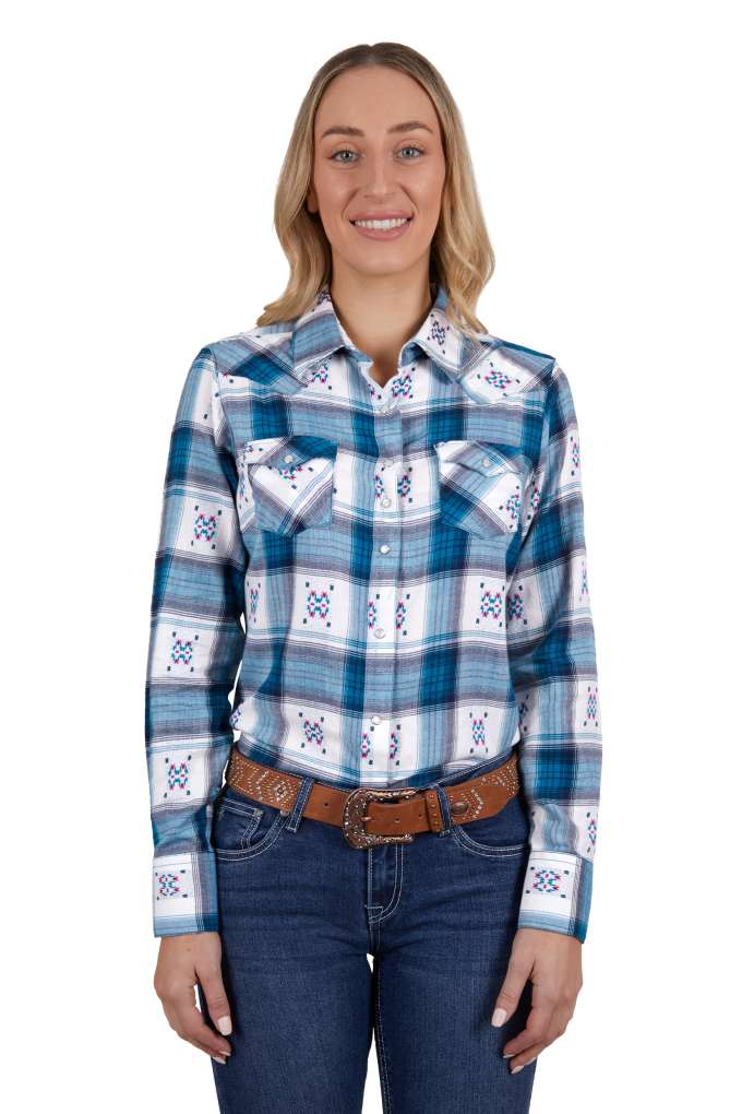 Pure Western Ladies Carita Shirt