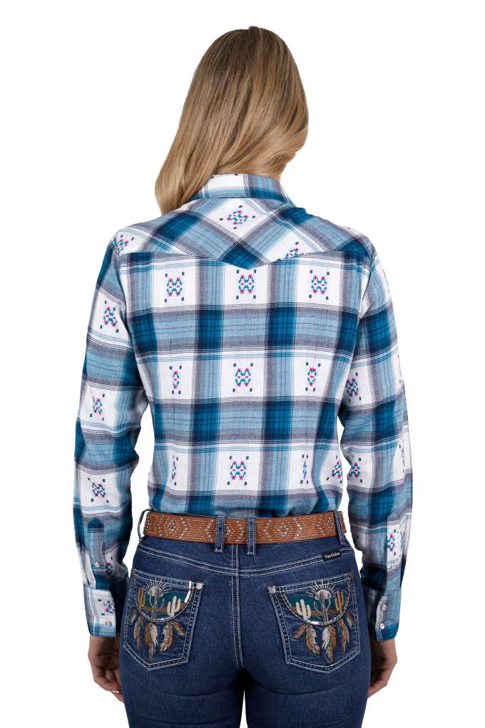 Pure Western Ladies Carita Shirt