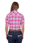 Pure Western Ladies Leni S/S Shirt