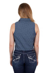 Pure Western Ladies Lola Western Sleeveless Shirt