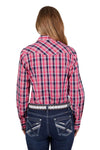 Pure Western Ladies Lulu Check Shirt