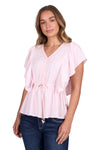 Pure Western Ladies Nikita S/S Blouse