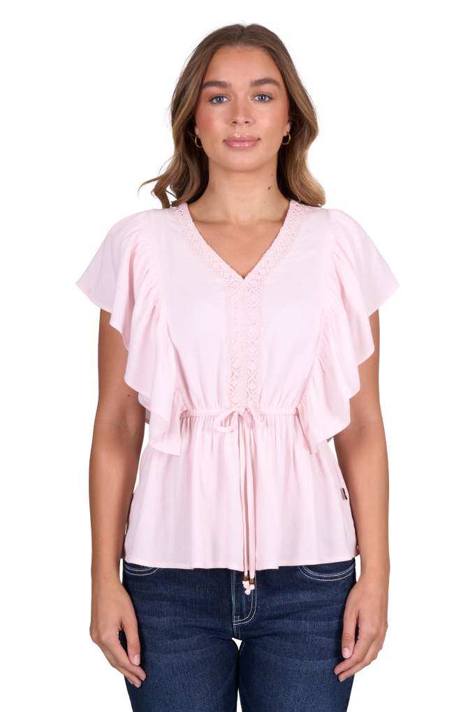 Pure Western Ladies Nikita S/S Blouse