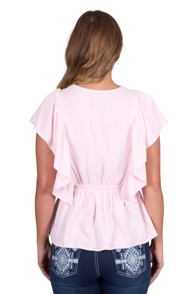 Pure Western Ladies Nikita S/S Blouse