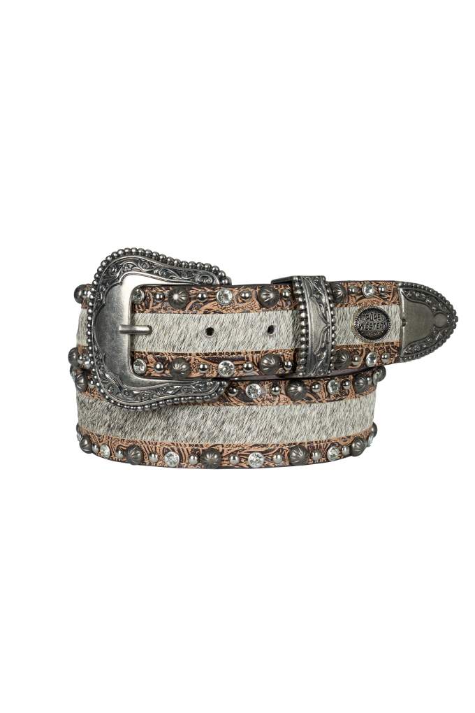 Pure Western Melanie Belt Natural/Tan