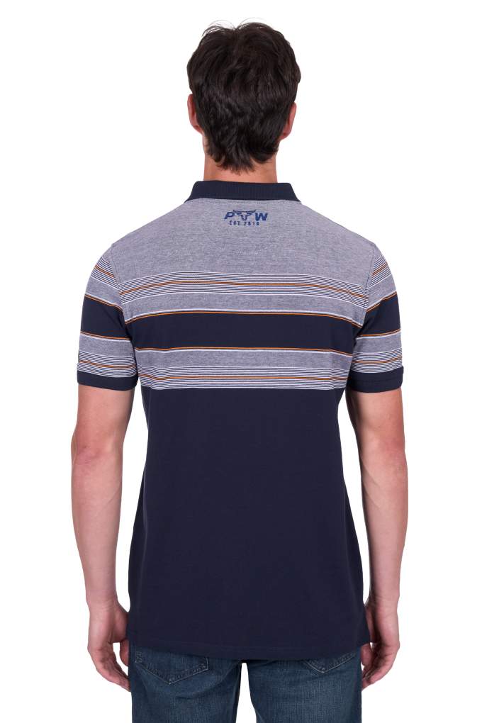Pure Western Mens Brad Polo