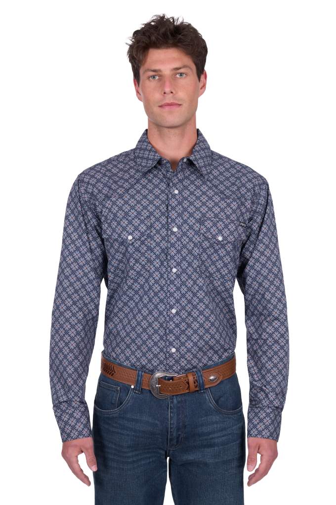Pure Western Mens Douglas Shirt