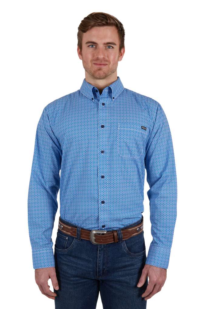 Pure Western Mens Hewitt Shirt